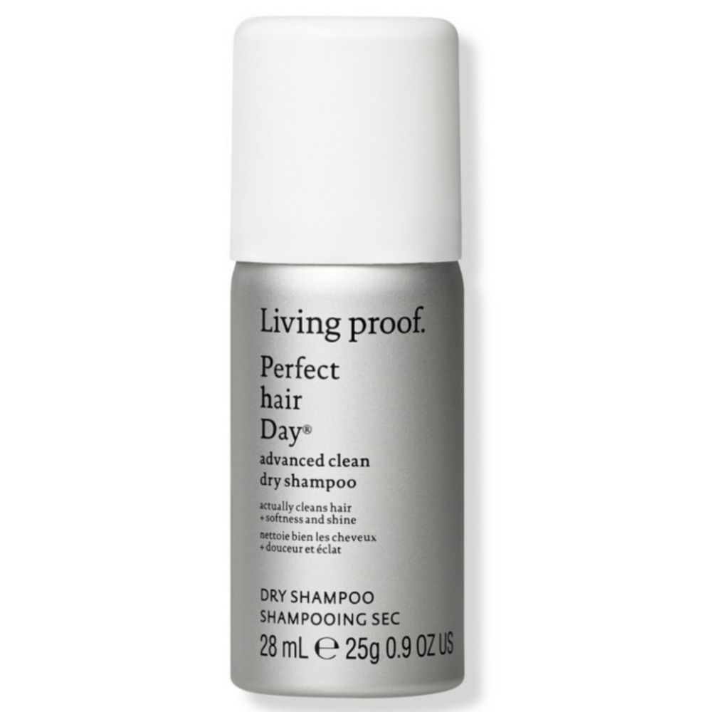 LIVING PROOF PERFECT HAIR DAY ADVANCED CLEAN DRY SHAMPOO.